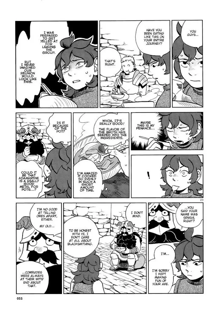 Delicious in Dungeon Chapter 20 image 23_optimized